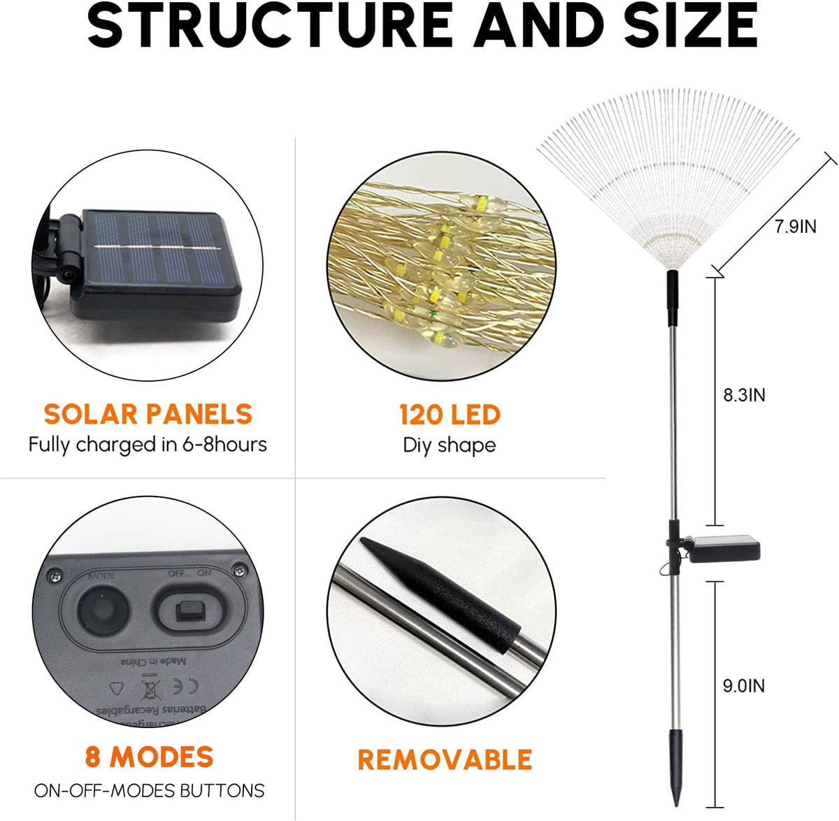 SolarEra Energy-saving lighting powered by Ni-MH battery