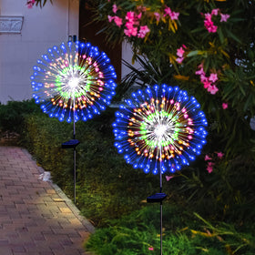 SolarEra night-time garden ambience for patios, lawns, and walkways.