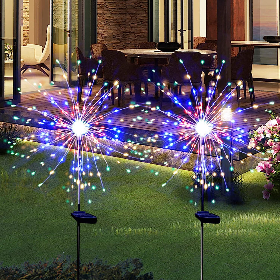 SolarEra Solar Garden Lights brighten outdoor decor with weatherproof glow