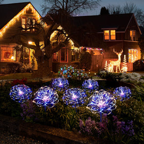SolarEra Waterproof Lights withstand rain and snow for year-round use