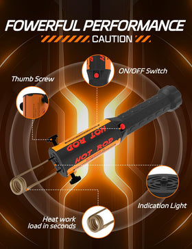 Solary HVAC accessories kit for heat treating and maintenance