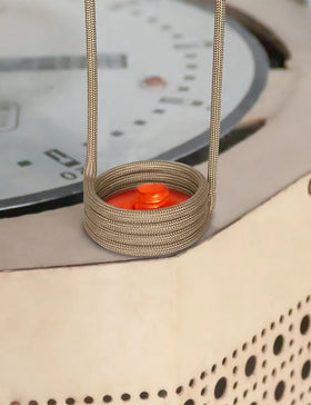 Solary induction bolt heater tool ergonomic handle for comfortable operation.
