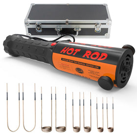 Solary induction bolt heater tool front view for compact portability and easy transport.