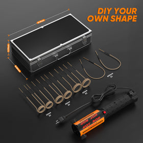 Solary induction bolt heater tool smart cooling system with automatic fan.
