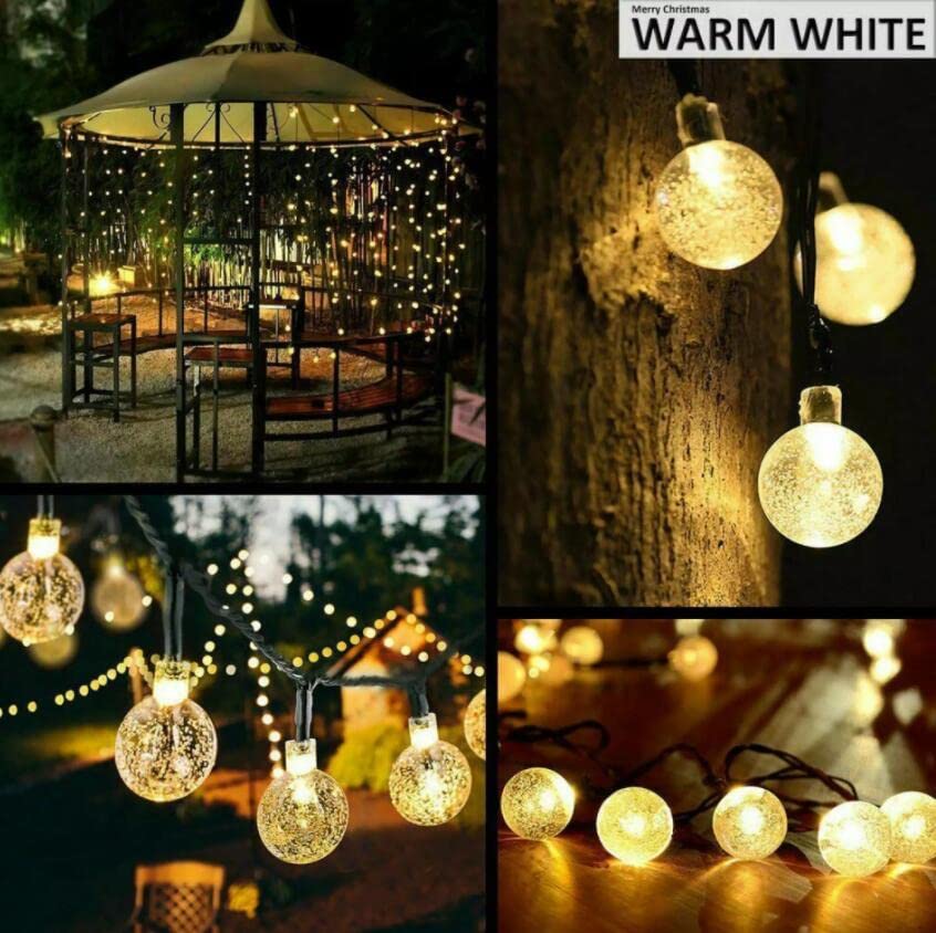 Solatec outdoor garden decor lights ideal for patios, balconies, and driveways.