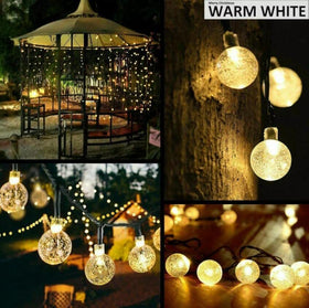Solatec outdoor garden decor lights ideal for patios, balconies, and driveways.