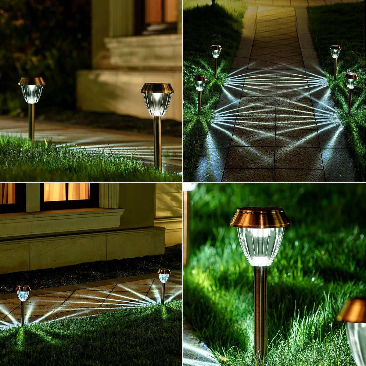 SOLATINO easy-installation stake setup perfect for gardens and driveways.