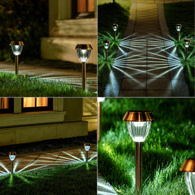 SOLATINO easy-installation stake setup perfect for gardens and driveways.