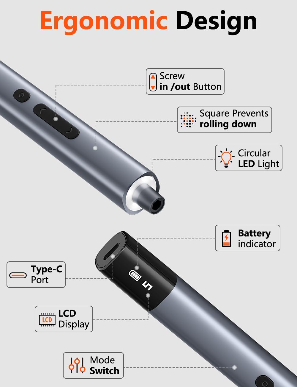 Soleilwear 80-in-1 bits collection for versatile gadget repairs
