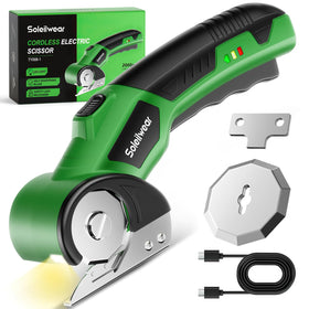 Soleilwear Cardboard Cutter front view shows clean packaging cuts