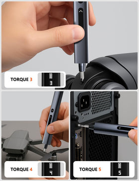 Soleilwear compact ergonomic handle reduces fatigue during use