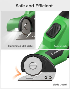 Soleilwear ergonomic grip design reduces wrist strain