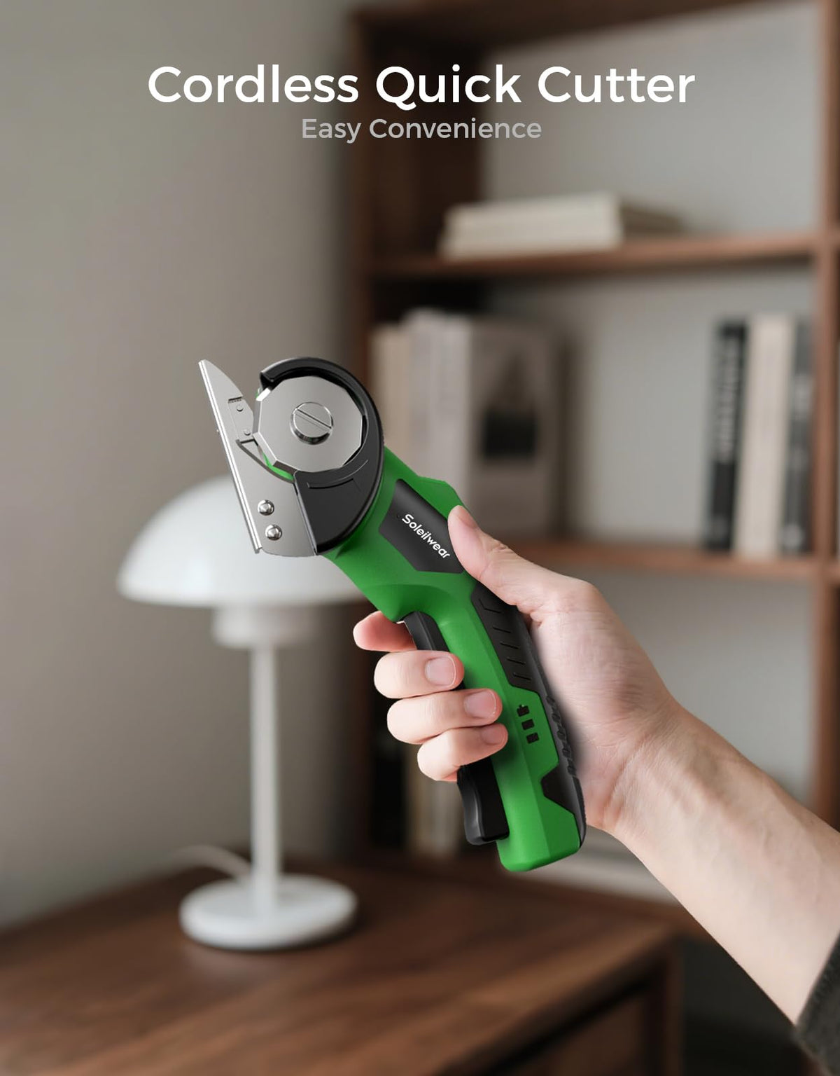 Soleilwear package contents includes extra blade and tools