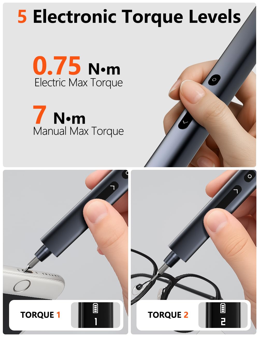 Soleilwear USB-C charging base keeps the tool ready for quick projects