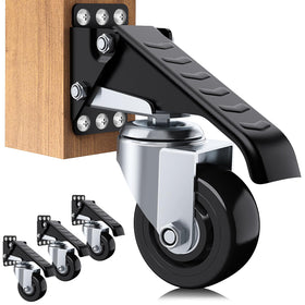 SOLEJAZZ workbench casters demonstrate 920 lb capacity for easy mobility