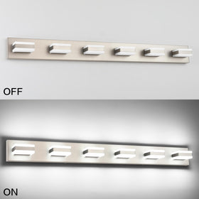 SOLFART aluminum construction demonstrates durability in moisture-prone bathrooms.