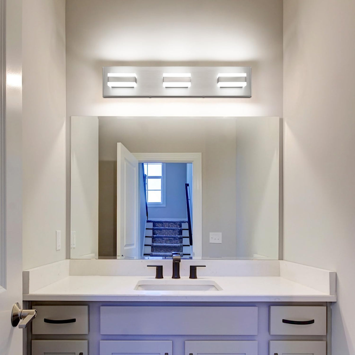SOLFART bathroom light with 2-year warranty and reliable support.