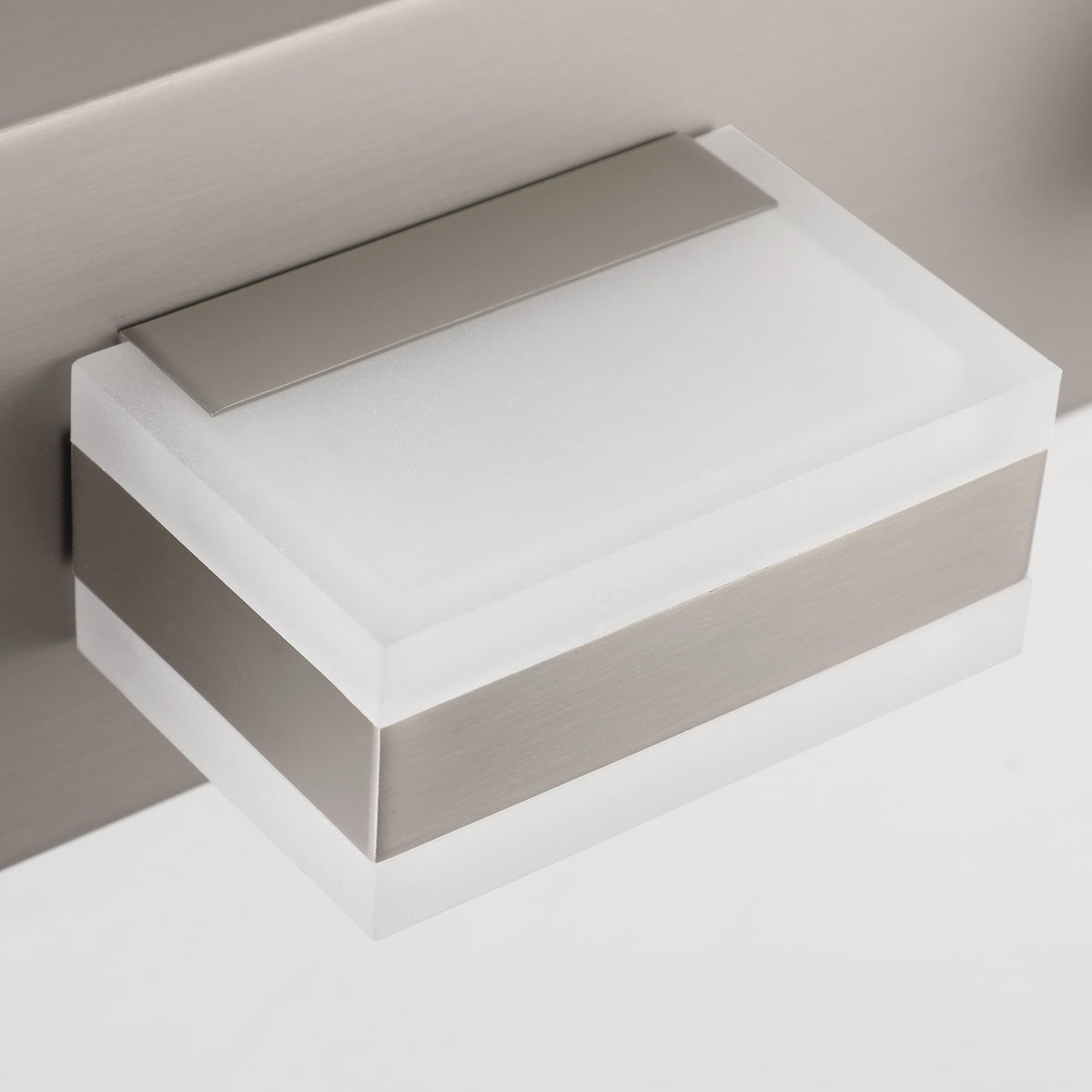 SOLFART vanity light suitable for hallways and powder rooms.