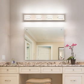 Energy-saving LED design helps reduce electricity usage over time.