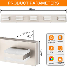 SOLFART fixture resists humidity in bathrooms with moisture-proof design.