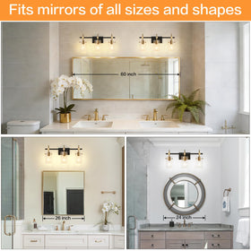 SOLFART tempered glass shades resist heat and diffuse light evenly