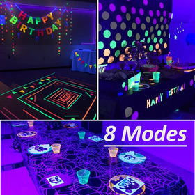 Solhice indoor party decor setup enhances bedroom and living space ambiance