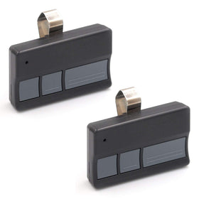 Solidremote garage door remote front view showing compact design and brand name