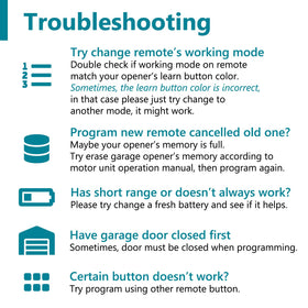 Solidremote remote installed on a garage door opener during setup