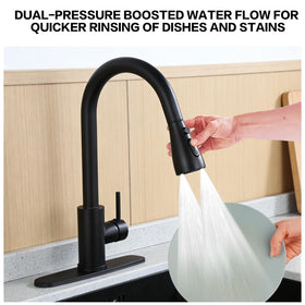 SoliForge 3-in-1 faucet with built-in water filter for space saving