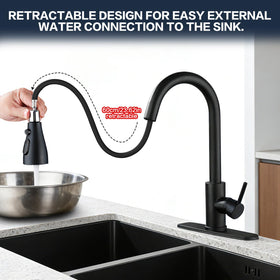 SoliForge dual outlet hot and cold faucet for precise temperature control