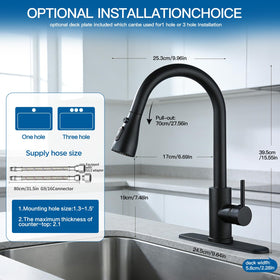 SoliForge solid brass faucet with durable finish for long-lasting use