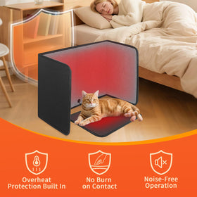 SoliSnug 12-hour timer helps schedule warmth with ease.