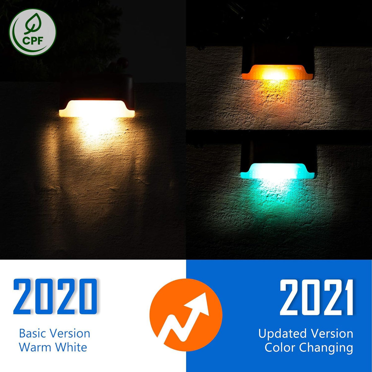 SOLPEX ABS-shell lights resist weather, keeping outdoor lighting reliable.