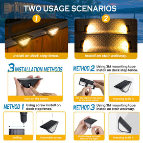 SOLPEX front porch solar light guides entry and boosts curb appeal.