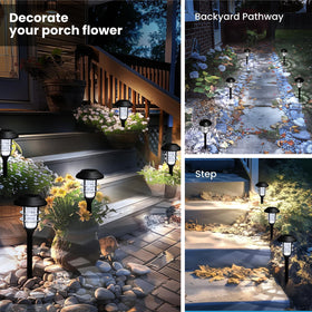 SOLPEX ip44 weatherproof lights withstand sun, rain, and snow