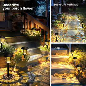 SOLPEX IP44-rated lights withstand rain and sun for outdoor use