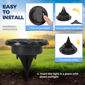 SOLPEX auto-on and off feature shown for convenient operation.
