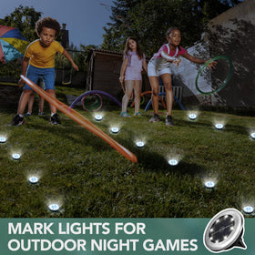 SOLPEX light combines stainless steel and plastic for durable garden illumination.