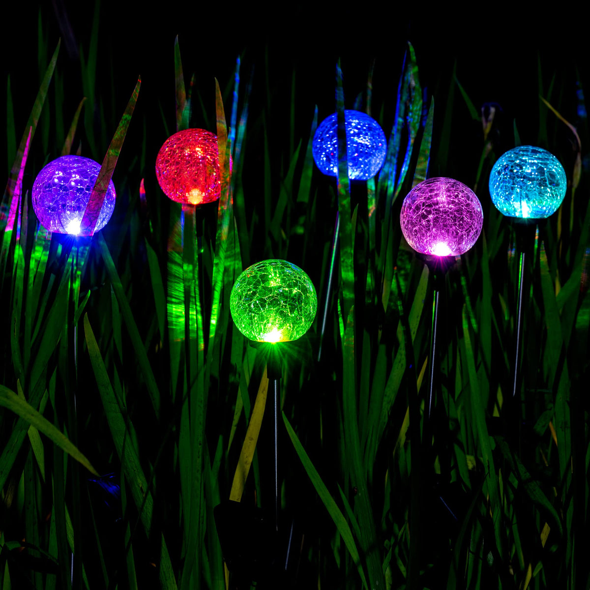 SOLPEX night-sky ambiance lights creating cozy yard atmosphere