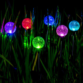 SOLPEX night-sky ambiance lights creating cozy yard atmosphere