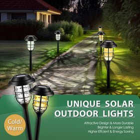 SOLPEX outdoor lights make a thoughtful garden gift for occasions