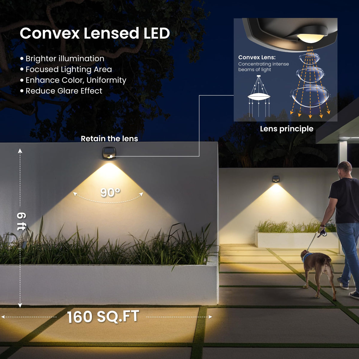 SOLPEX porch-garden-light-dual-color enhances exterior ambiance for evenings.