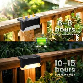 SOLPEX solar balcony light enhances outdoor ambience with warm glow.