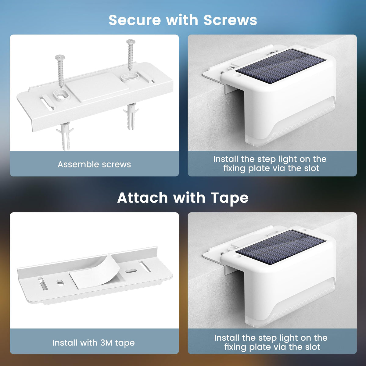 SOLPEX solar balcony light for décor and practical outdoor lighting.