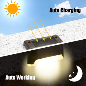 SOLPEX solar-powered path light guides garden paths safely.