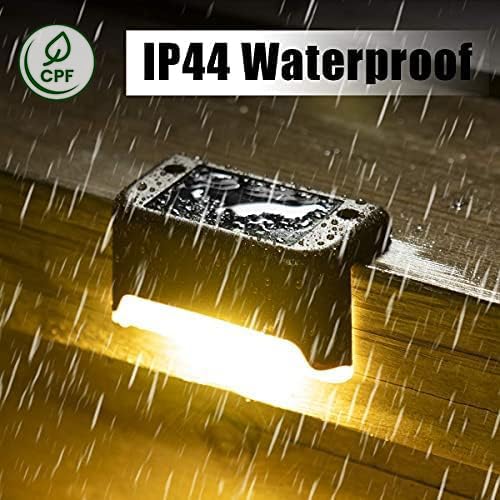 SOLPEX quick install deck light installs in minutes with no tools required.