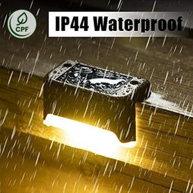 SOLPEX quick install deck light installs in minutes with no tools required.