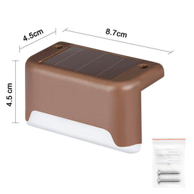 SOLPEX solar deck light pack nine designed for large outdoor areas