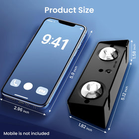 SOLPEX auto on/off ensures nighttime lighting when needed