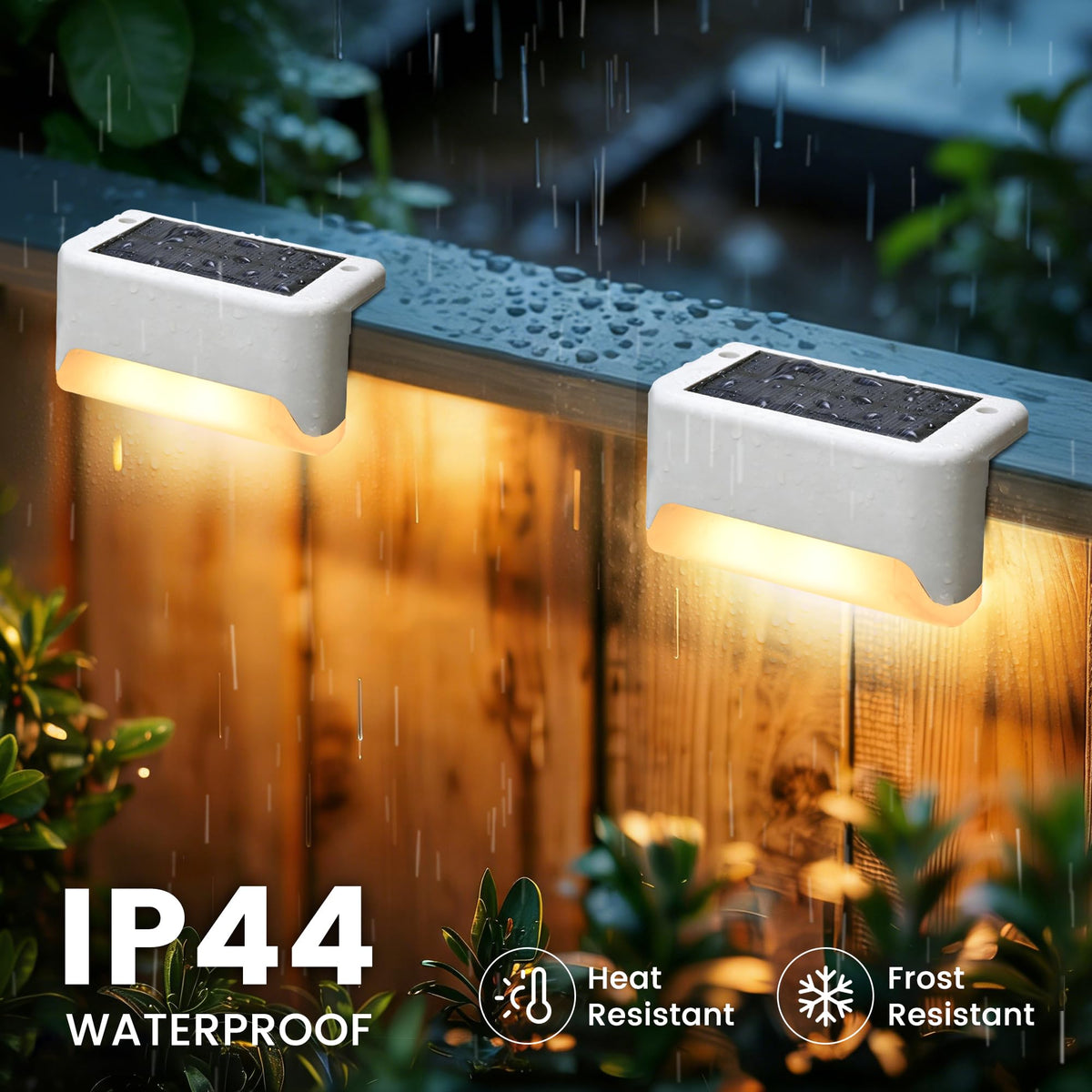 SOLPEX solar front porch light easy installation with dusk-to-dawn operation.